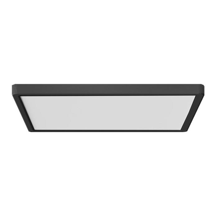 Azzardo AZ5360 - LED loftlampe med sensor PANKA LED/18W/230V IP40 sort