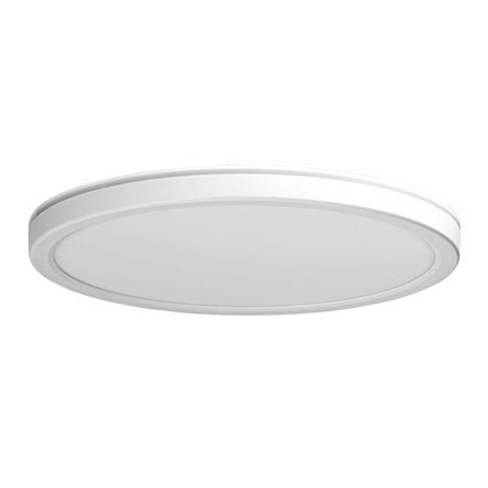 Azzardo AZ5363 - LED loftlampe til badeværelse dæmpbar PANKA LED/18W/230V IP40 hvid