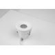 Azzardo AZ5389 - Indbygningslampe til badeværelse ROMOLO 1xGU10/50W/230V IP65 hvid