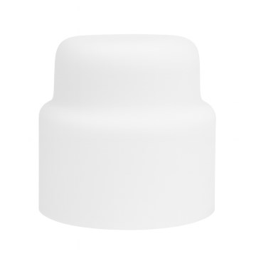 Azzardo - Reserveglas til pendel STYLO diameter 5 cm