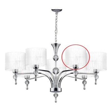 Azzardo - Reserveskærm til loftslampe IMPRESS pr. 18 cm