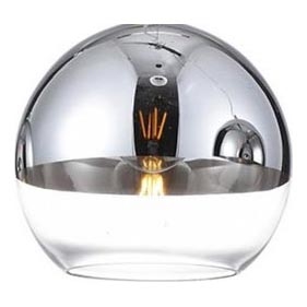 Azzardo - Udskiftningsglas til lysekrone BALL diameter 25 cm