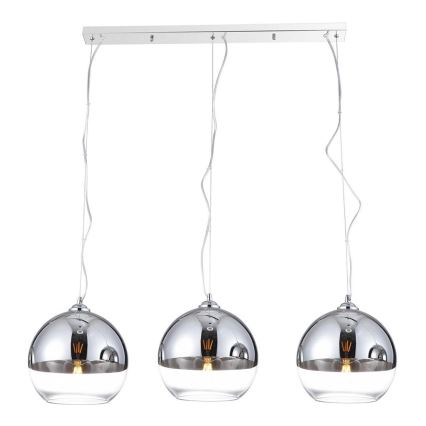 Azzardo - Udskiftningsglas til lysekrone BALL diameter 25 cm