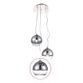 Azzardo - Udskiftningsglas til lysekrone BALL - stor diameter 24 cm