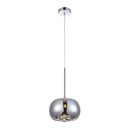 Azzardo - Udskiftningsglas til lysekrone BURN diameter 22 cm