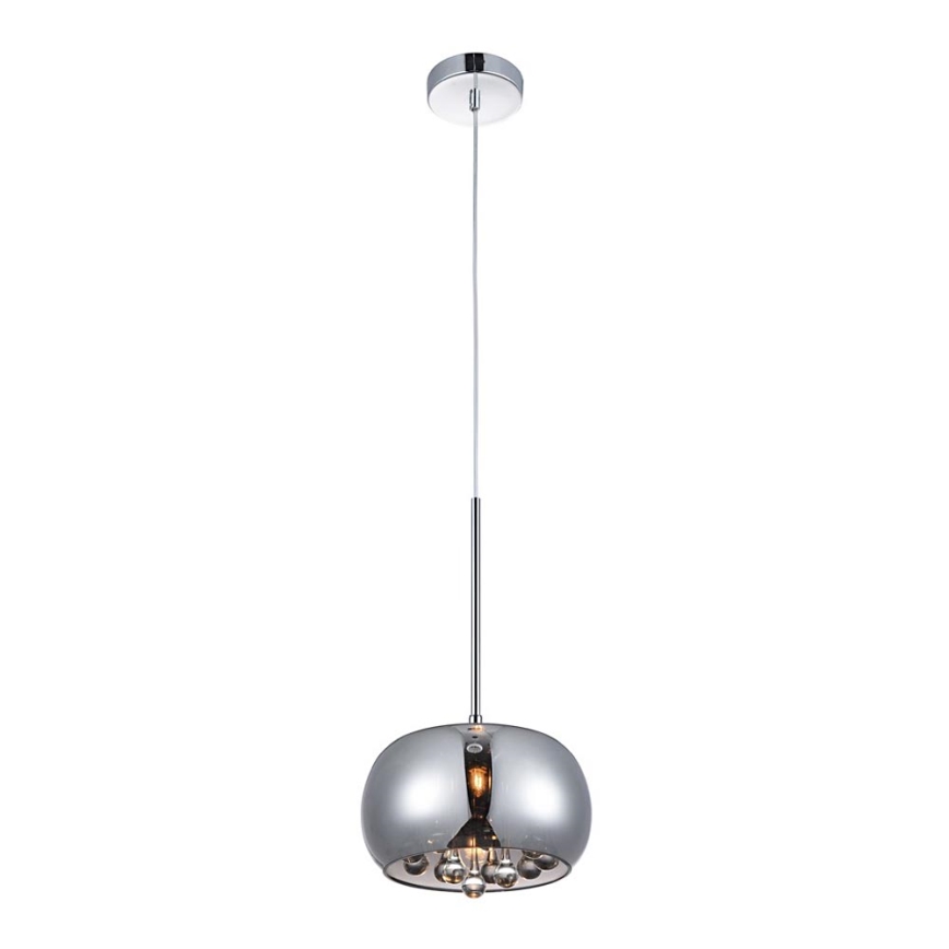 Azzardo - Udskiftningsglas til lysekrone BURN diameter 22 cm