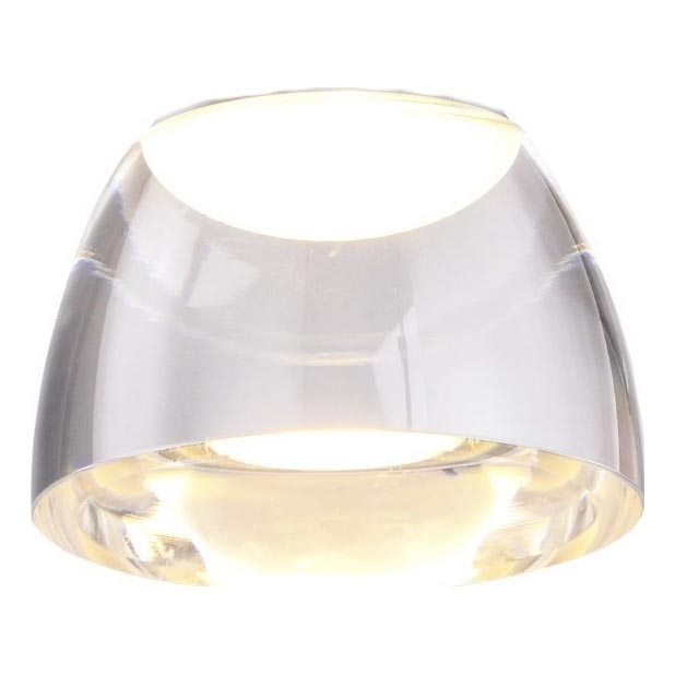 Azzardo - Udskiftningsglas til lysekrone DALMATIA diameter 9,5 cm