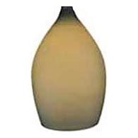 Azzardo - Udskiftningsglas til lysekrone IZZA diameter 13 cm grøn