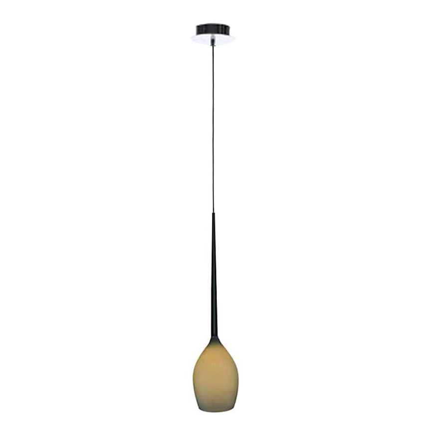 Azzardo - Udskiftningsglas til lysekrone IZZA diameter 13 cm grøn
