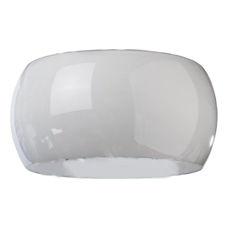 Azzardo - Udskiftningsglas til lysekrone QUINCE diameter 40 cm