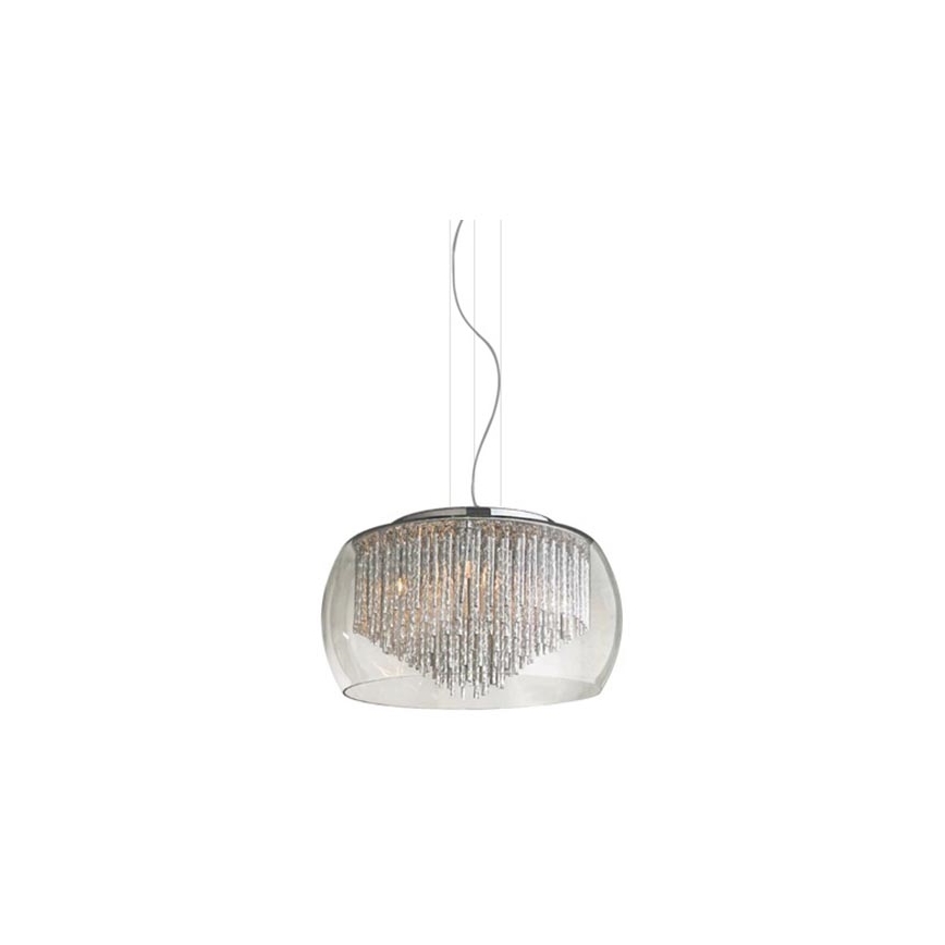 Azzardo - Udskiftningsglas til lysekrone REGO diameter 40 cm