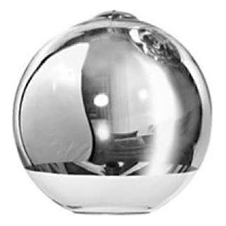 Azzardo - Udskiftningsglas til lysekrone SILVER diameter 35 cm
