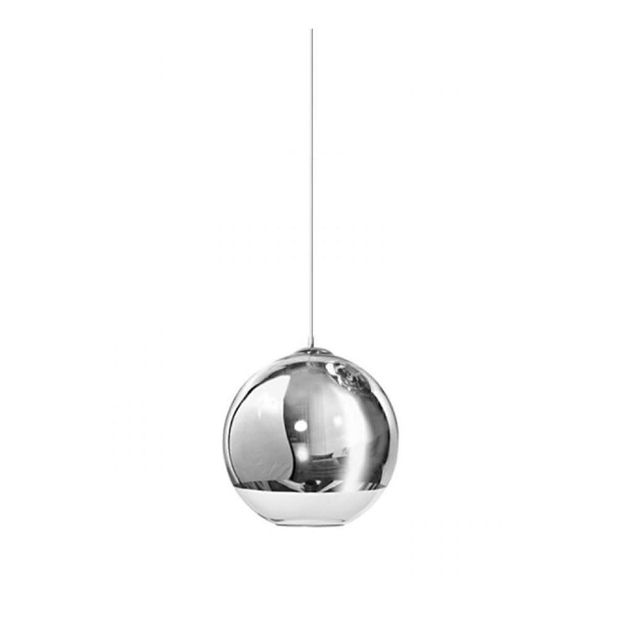 Azzardo - Udskiftningsglas til lysekrone SILVER diameter 35 cm