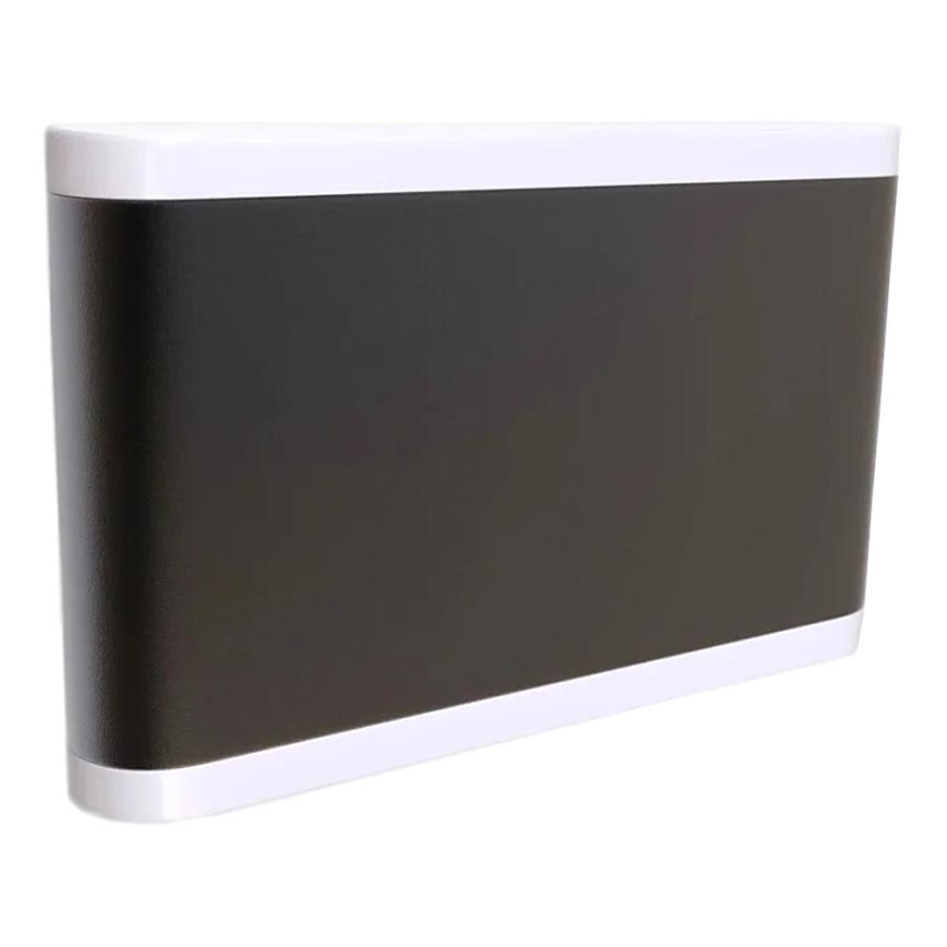 B.K. Licht 1184 - Udendørs LED væglampe 2xLED/3,5W/230V IP44 4000K