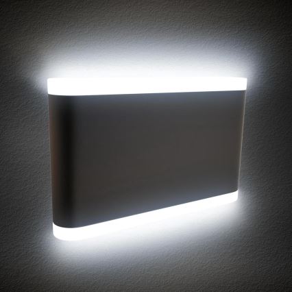 B.K. Licht 1184 - Udendørs LED væglampe 2xLED/3,5W/230V IP44 4000K