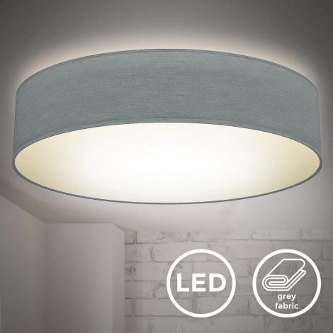 B.K. Licht 1393 - LED loftlampe LED/20W/230V grå