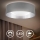 B.K. Licht 1450 - LED loftlampe LED/18W/230V