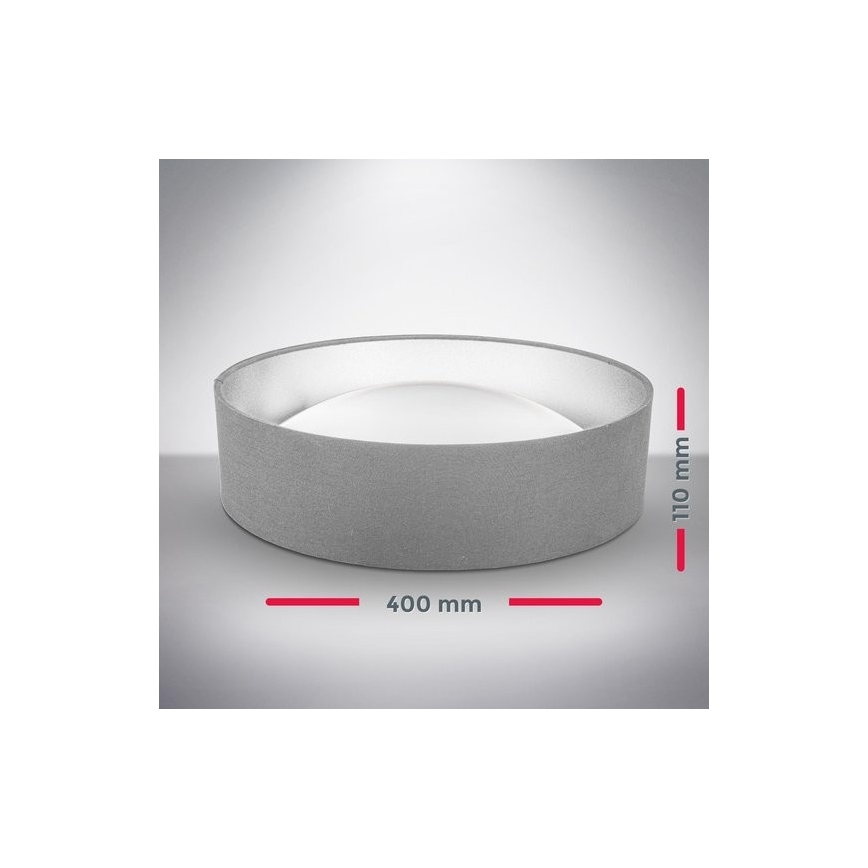 B.K. Licht 1450 - LED loftlampe LED/18W/230V