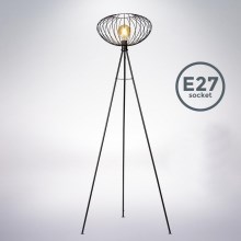 B.K. Licht 1470 - Gulvlampe RETRO 1xE27/40W/230V