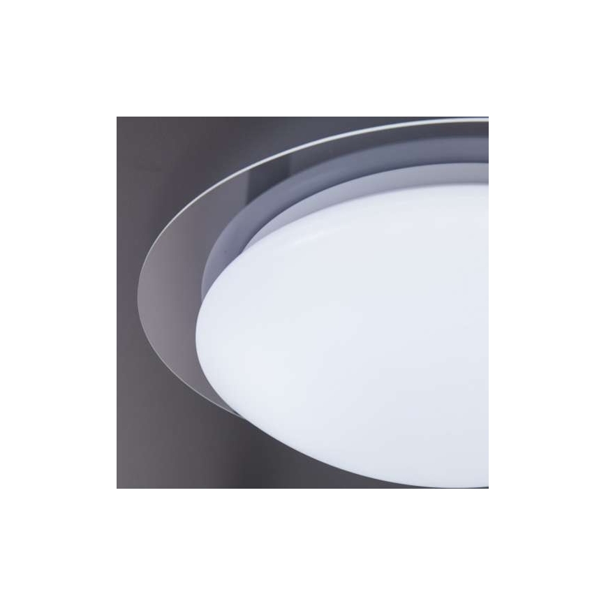 B.K.Licht BKL1025 - LED RGB  dæmpbar lampe til  badeværelset ASKELLA LED/12W/230V IP44 + fjernbetjening