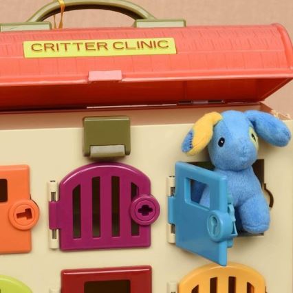 B-Toys - Dyrlægekasse Critter Clinic