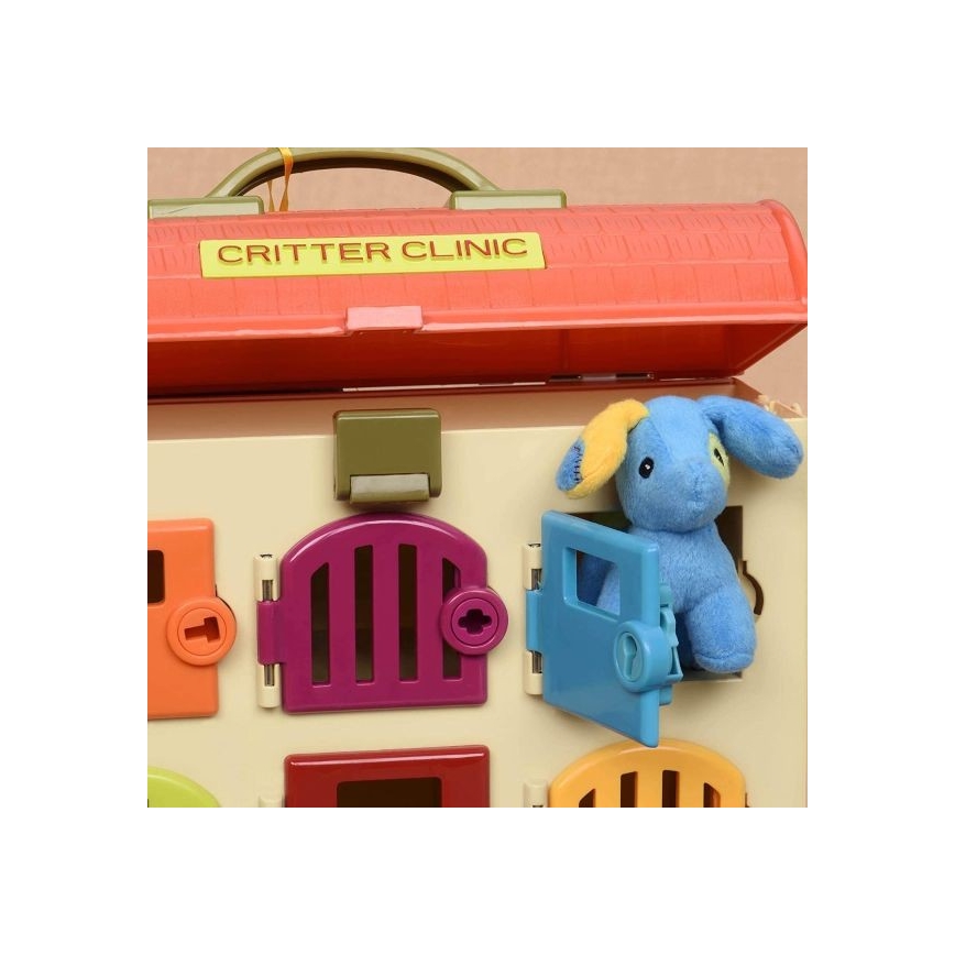 B-Toys - Dyrlægekasse Critter Clinic