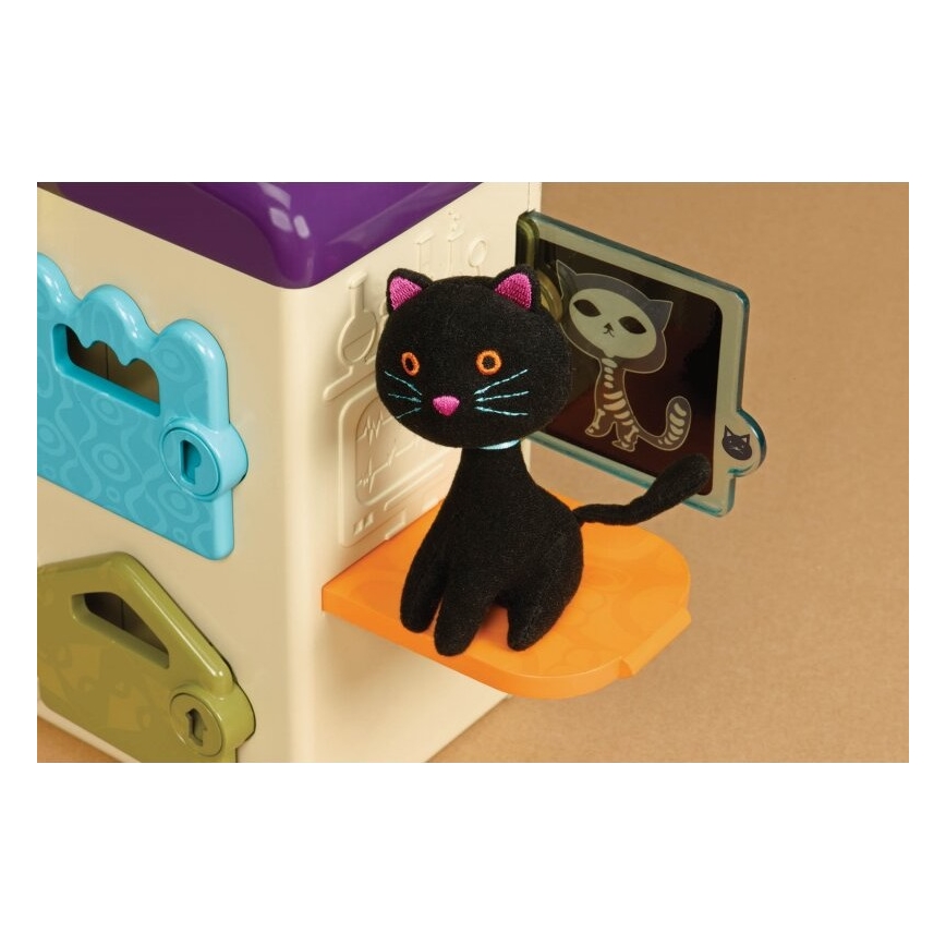 B-Toys - Dyrlægekasse Pet Vet Clinic