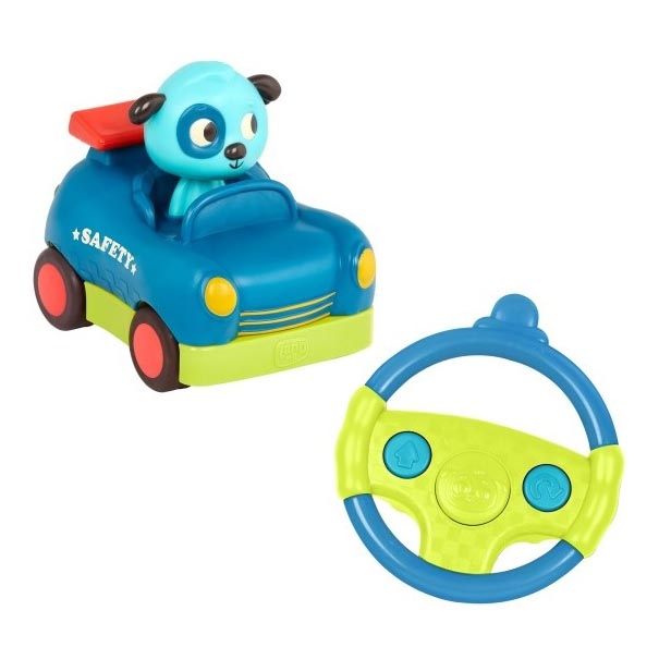B-Toys - Fjernstyret bil Hund Woofer 4xAA + 2xAAA