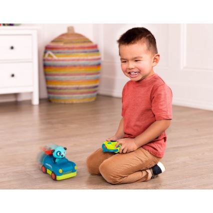 B-Toys - Fjernstyret bil Hund Woofer 4xAA + 2xAAA