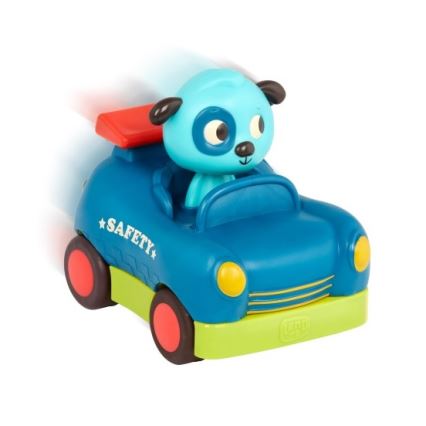 B-Toys - Fjernstyret bil Hund Woofer 4xAA + 2xAAA