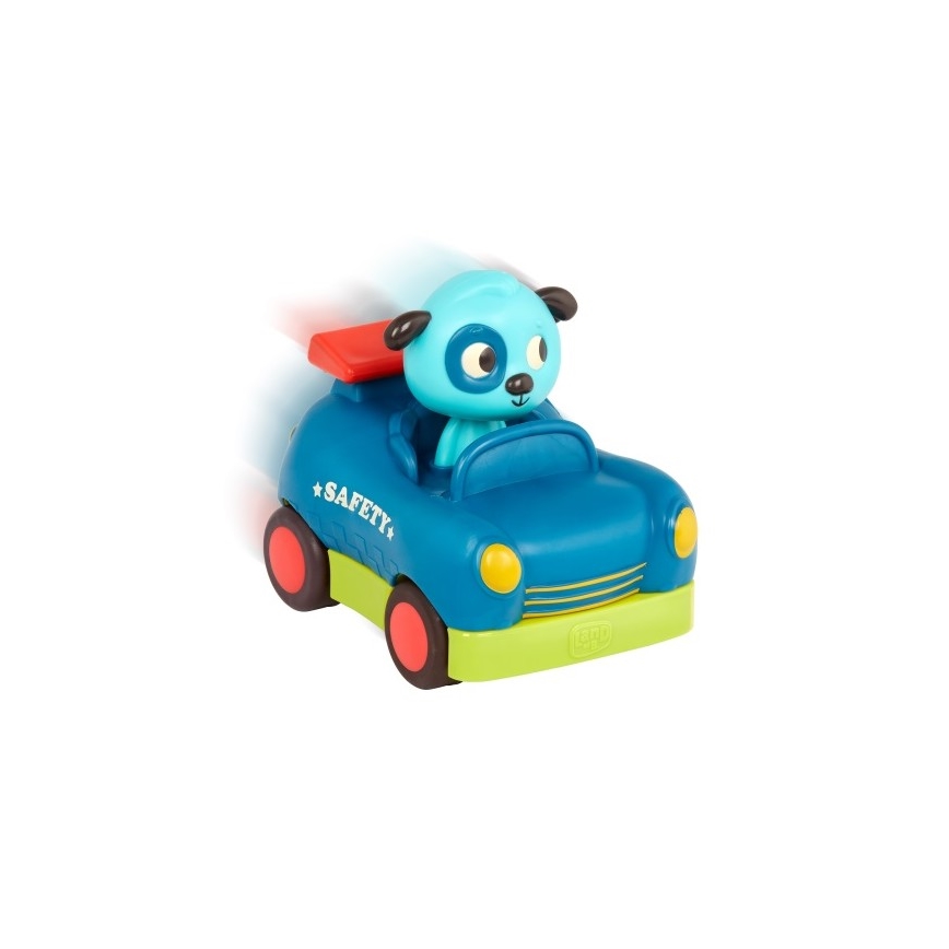 B-Toys - Fjernstyret bil Hund Woofer 4xAA + 2xAAA
