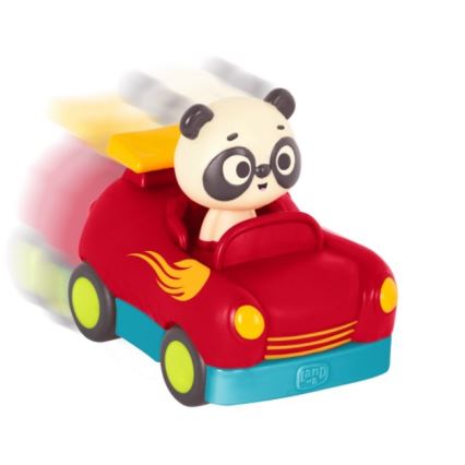 B-Toys - Fjernstyret bil Panda Bingo 4xAA + 2xAAA