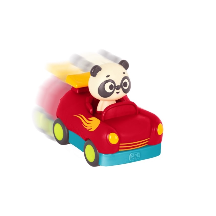 B-Toys - Fjernstyret bil Panda Bingo 4xAA + 2xAAA