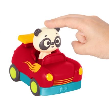 B-Toys - Fjernstyret bil Panda Bingo 4xAA + 2xAAA