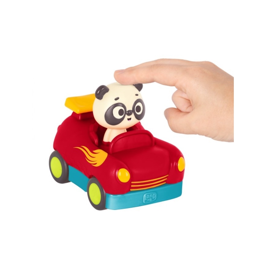 B-Toys - Fjernstyret bil Panda Bingo 4xAA + 2xAAA