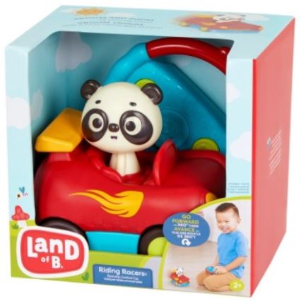 B-Toys - Fjernstyret bil Panda Bingo 4xAA + 2xAAA