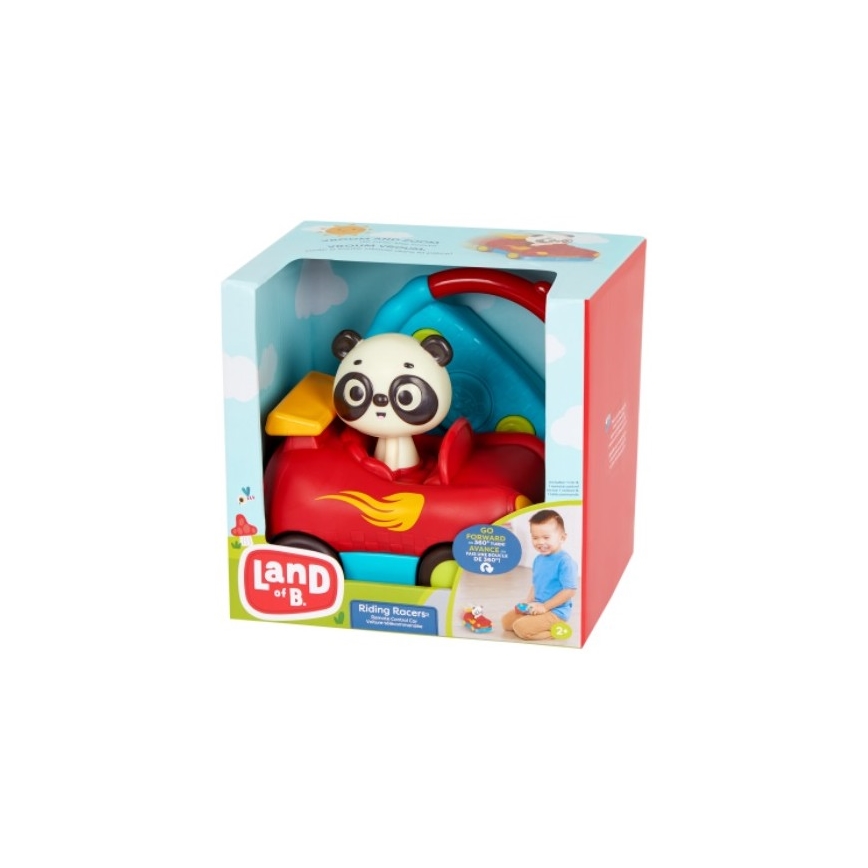 B-Toys - Fjernstyret bil Panda Bingo 4xAA + 2xAAA