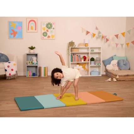 B-Toys - Foldbar skummåtte WONDERTUMBLE 72x175 cm