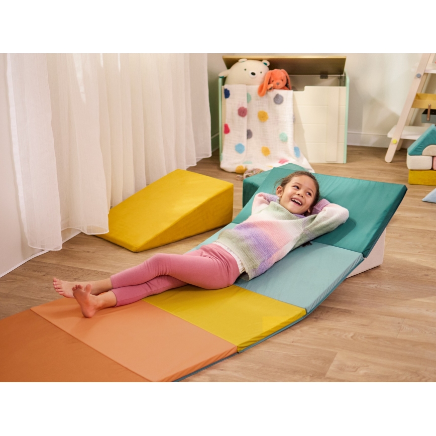 B-Toys - Foldbar skummåtte WONDERTUMBLE 72x175 cm