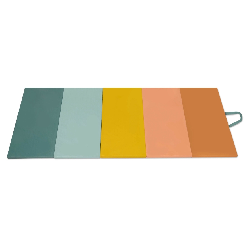B-Toys - Foldbar skummåtte WONDERTUMBLE 72x175 cm