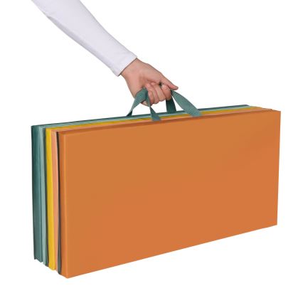 B-Toys - Foldbar skummåtte WONDERTUMBLE 72x175 cm