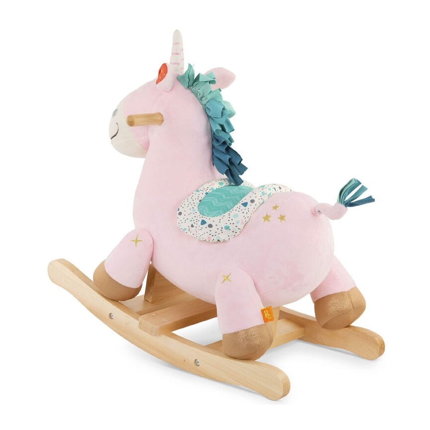 B-Toys - Gyngehest enhjørning CLEO poppel