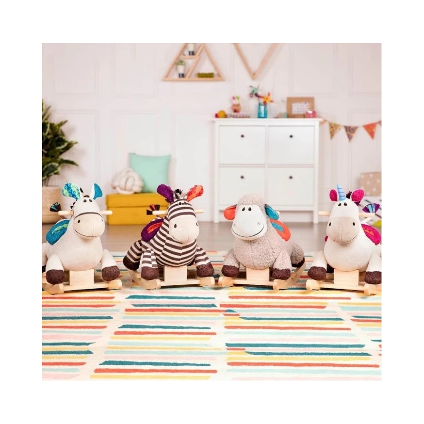 B-Toys - Gyngehest får LOOPSY poppel