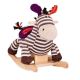 B-Toys - Gyngehest zebra KAZOO poppel