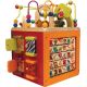 B-Toys - Interaktiv kasse Zoo gummitræ