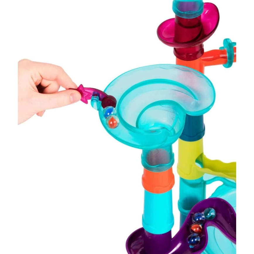 B-Toys - Kuglebane MARBLE