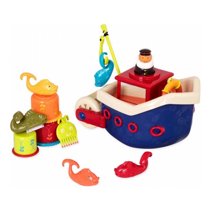 B-Toys - Legetøjssæt til baby FISH & SPLISH
