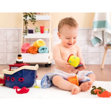B-Toys - Legetøjssæt til baby FISH & SPLISH