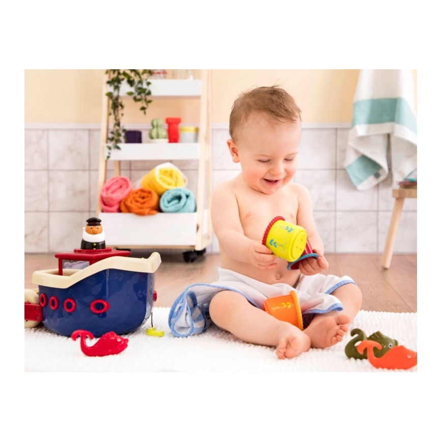 B-Toys - Legetøjssæt til baby FISH & SPLISH