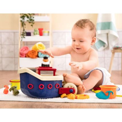 B-Toys - Legetøjssæt til baby FISH & SPLISH